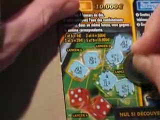 Grattage : Vegas Craps