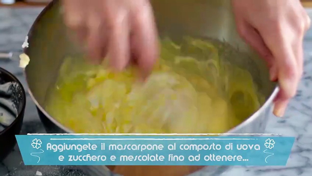 Tiramisù all'ananas
