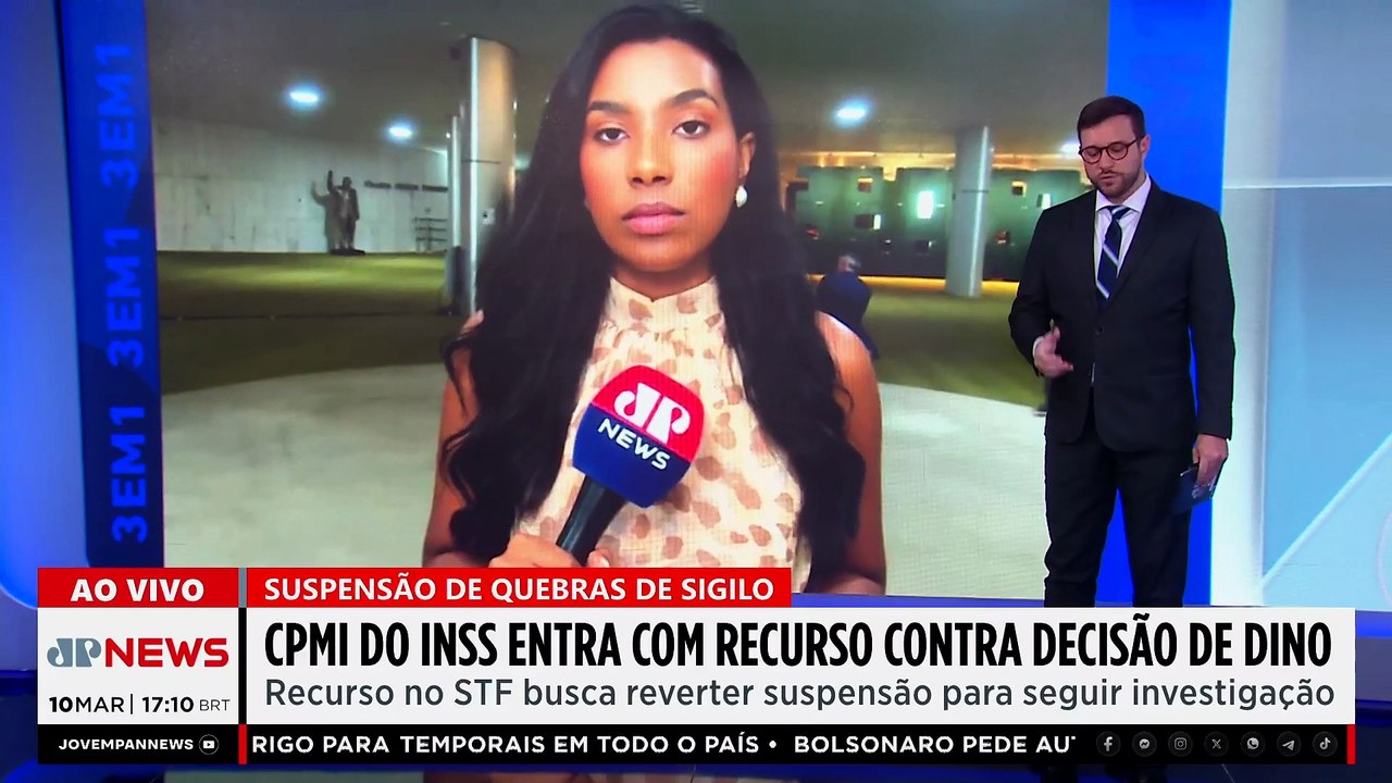 MAIS CONFLITO! CPMI do INSS entra com recurso contra decisão de Flávio Dino