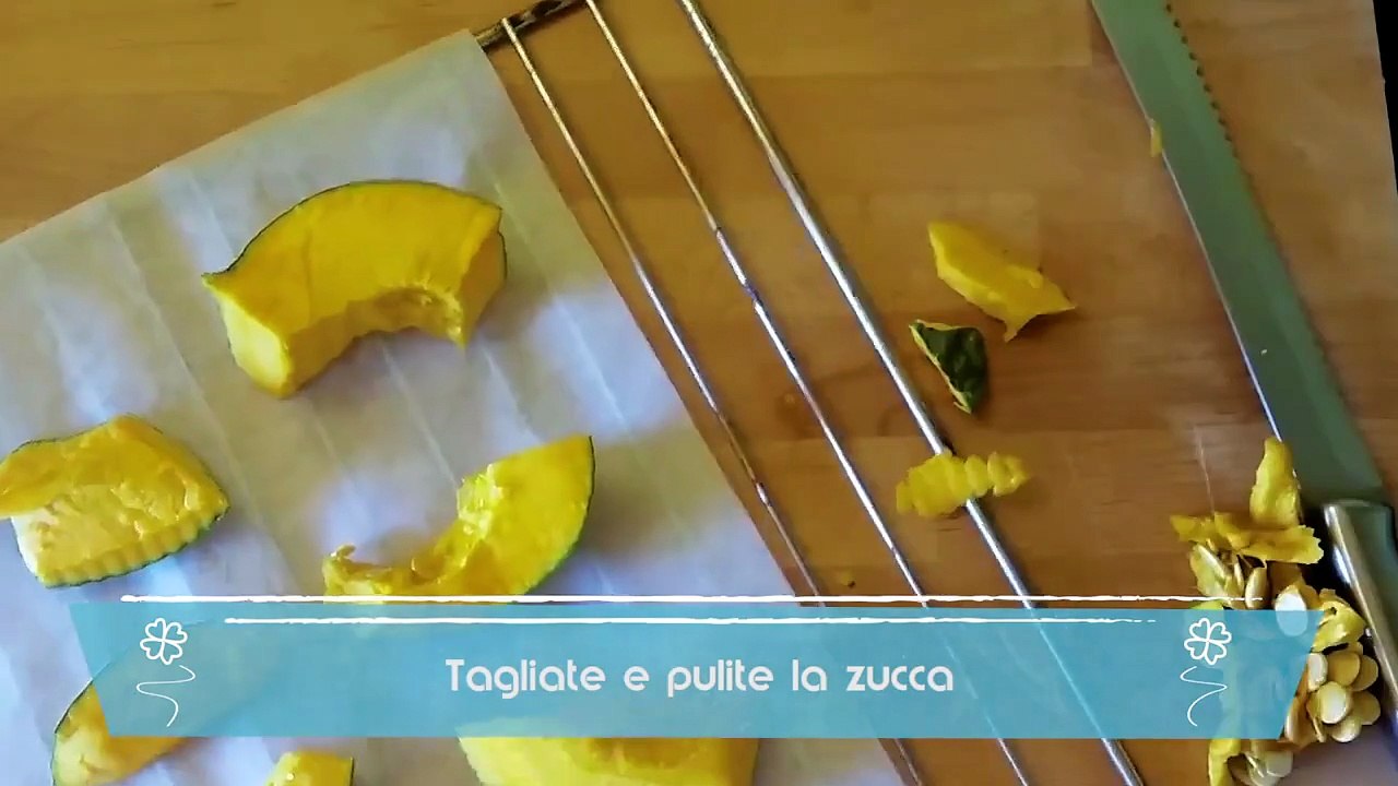 Polpette di zucca e ricotta
