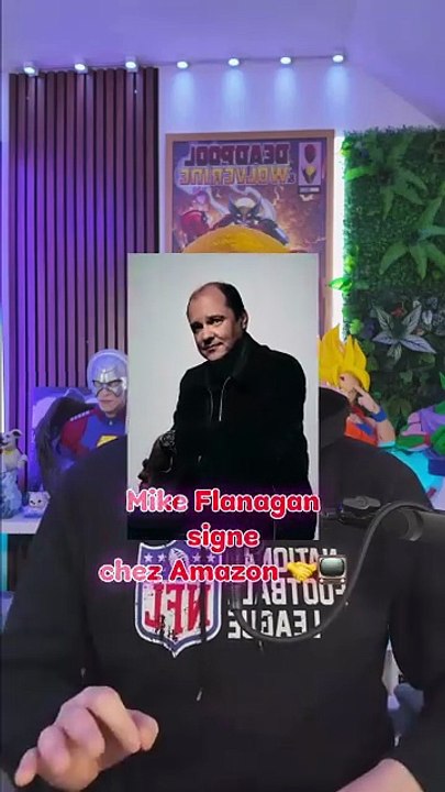 Mike Flanagan quitte Netflix pour Amazon 😳 un énorme deal signé avec Amazon MGM Studios