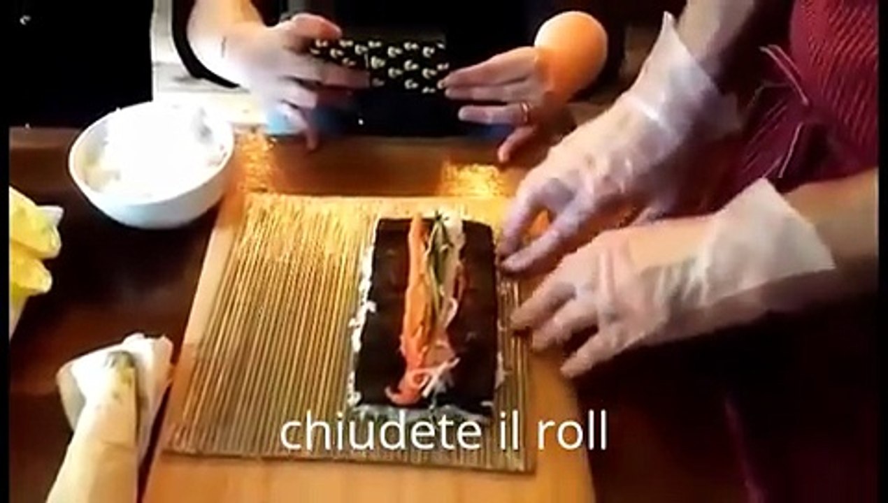 Sushi rolls