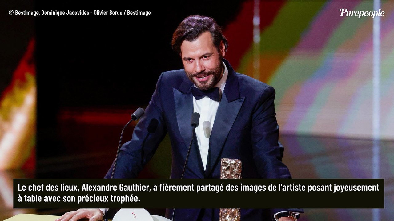 Laurent Lafitte quitte Paris avec son César : combien coûte le menu dans l'établissement doublement étoilé où il s'est réfugié ?