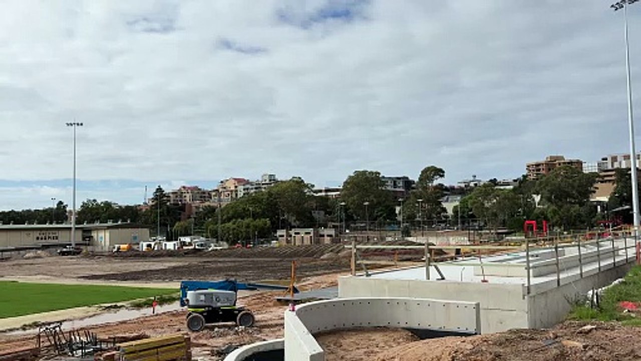 Seymour Shaw Park upgrade