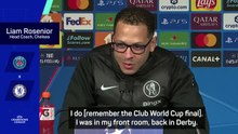 Chelsea's Club World Cup triumph bears 'no relevance' to PSG tie - Rosenior