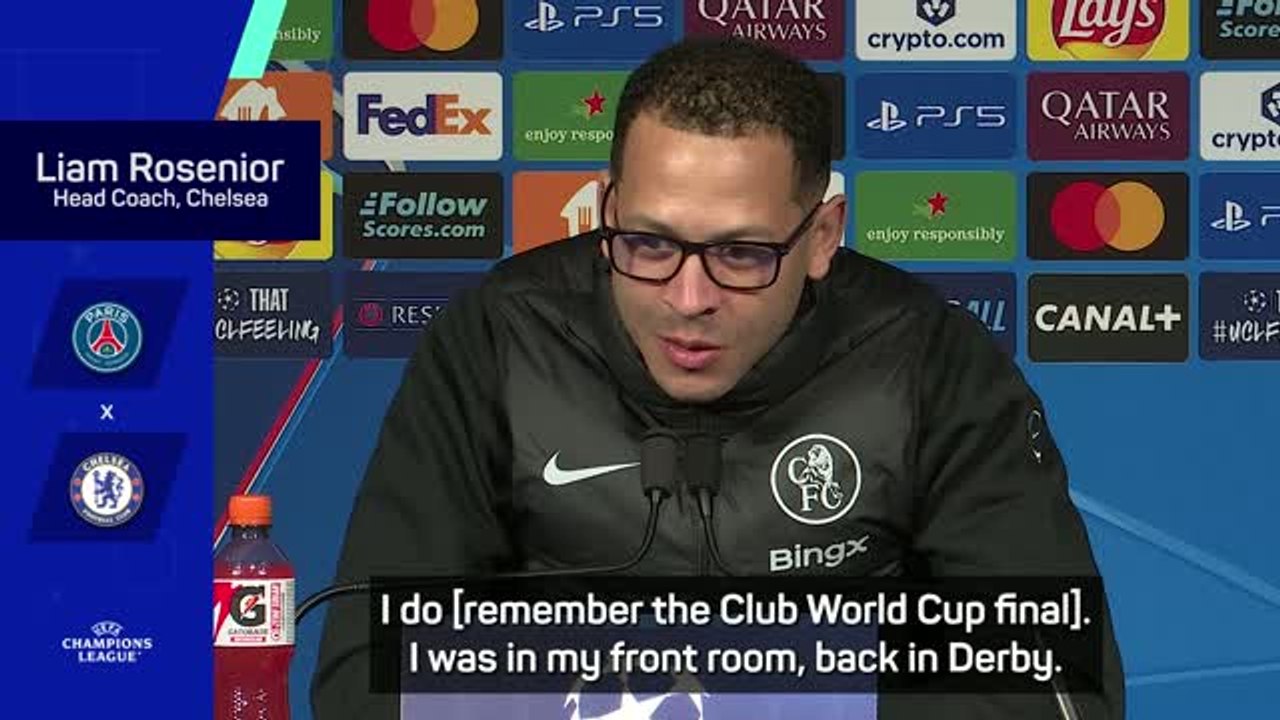 Chelsea's Club World Cup triumph bears 'no relevance' to PSG tie - Rosenior