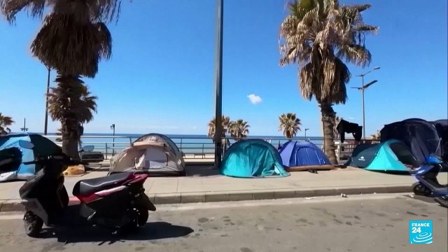 ACNUR denuncia al menos 100.000 desplazados en 24 horas en Líbano