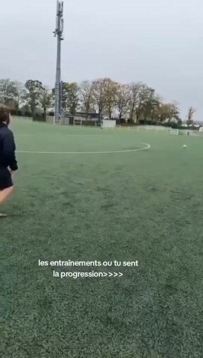Incroyable la progression que j’ai fait
