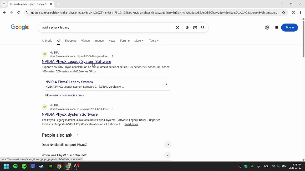 How to Fix Nvidia PhysX Problems in Old Games on Windows PC | How to Run Old Games PhysX