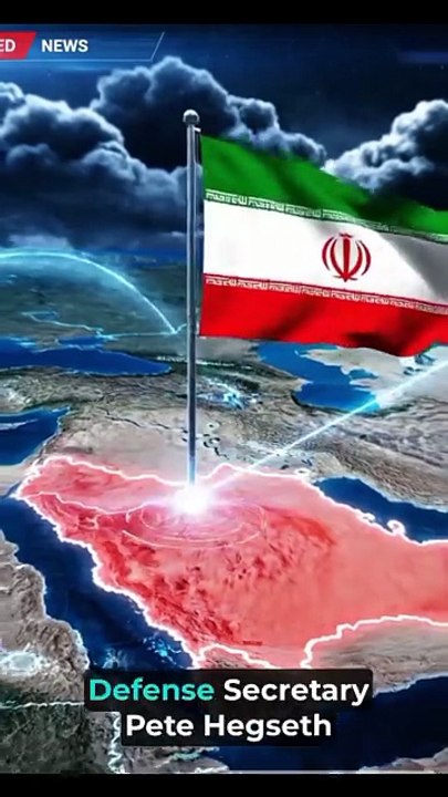 US–Iran Tensions Rise | Pete Hegseth Warns of Most Intense Strike Day #USIran#BreakingNews#MiddleEas