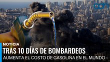 Tras 10 días de bombardeos aumenta el costo de la gasolina en todo el mundo