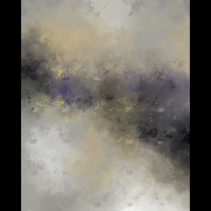 Relaxing Abstract Digital Painting Timelapse