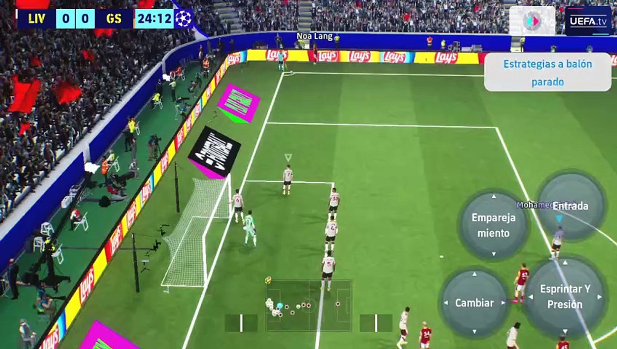 EFOOTBALL 2026 MOBILE - CHAMPIONS LEAGUE 25/26 - GALATASARAY vs. LIVERPOOL | GAMEPLAY [60 FPS]