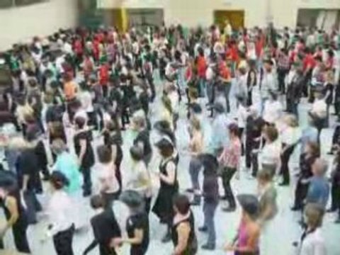 Répétition des danses pour le 400é
