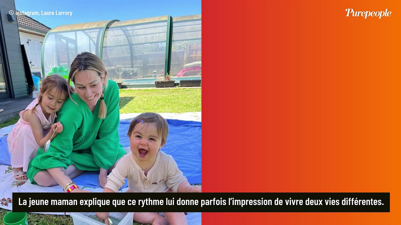 "D’une vie à une autre" : Laure (Mariés au premier regard) se confie sur la garde partagée de ses enfants depuis la fin de son histoire avec Matthieu