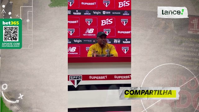 Roger Machado fala sobre pontos fortes e o que pode ser melhorado no São Paulo