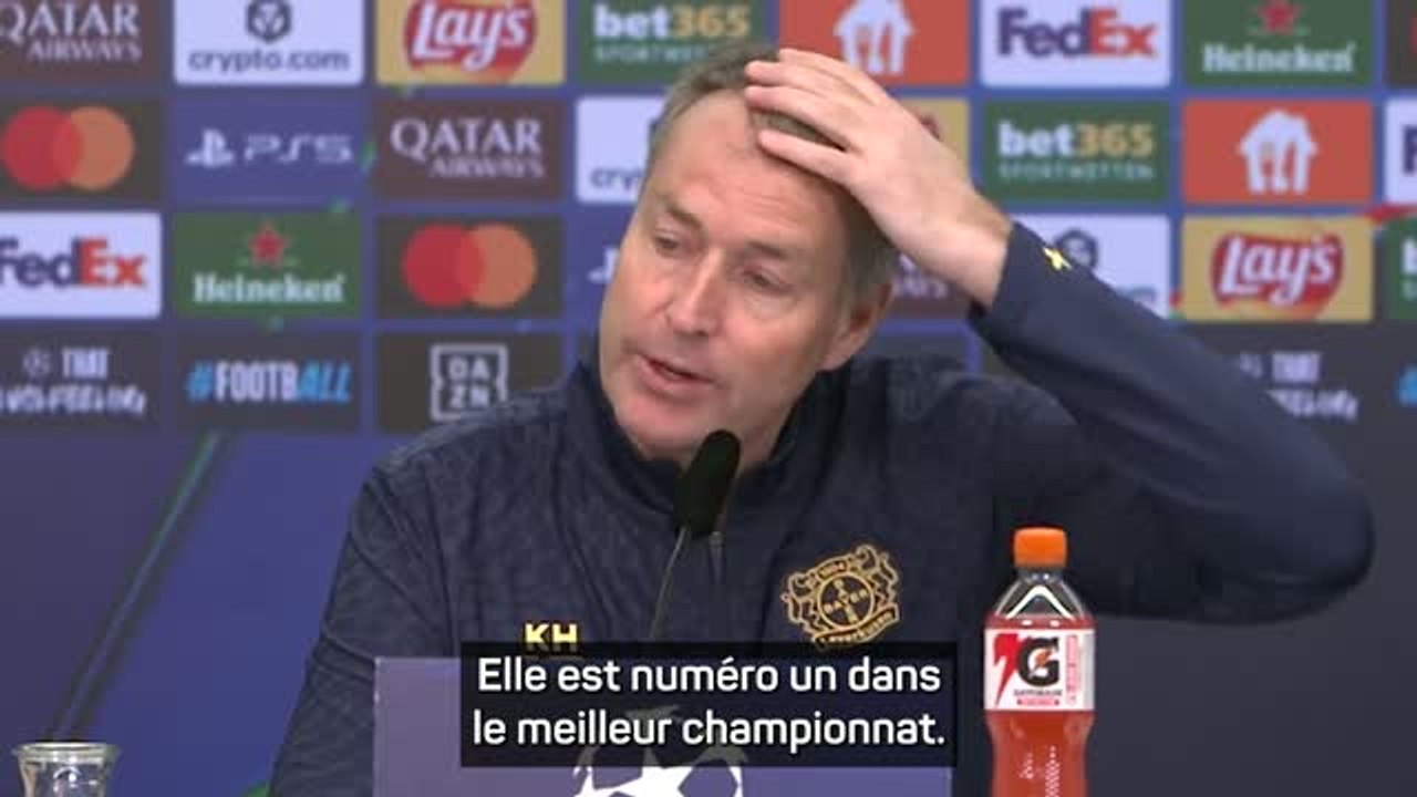 Leverkusen - Hjulmand : "Arsenal est la meilleure équipe d'Europe"