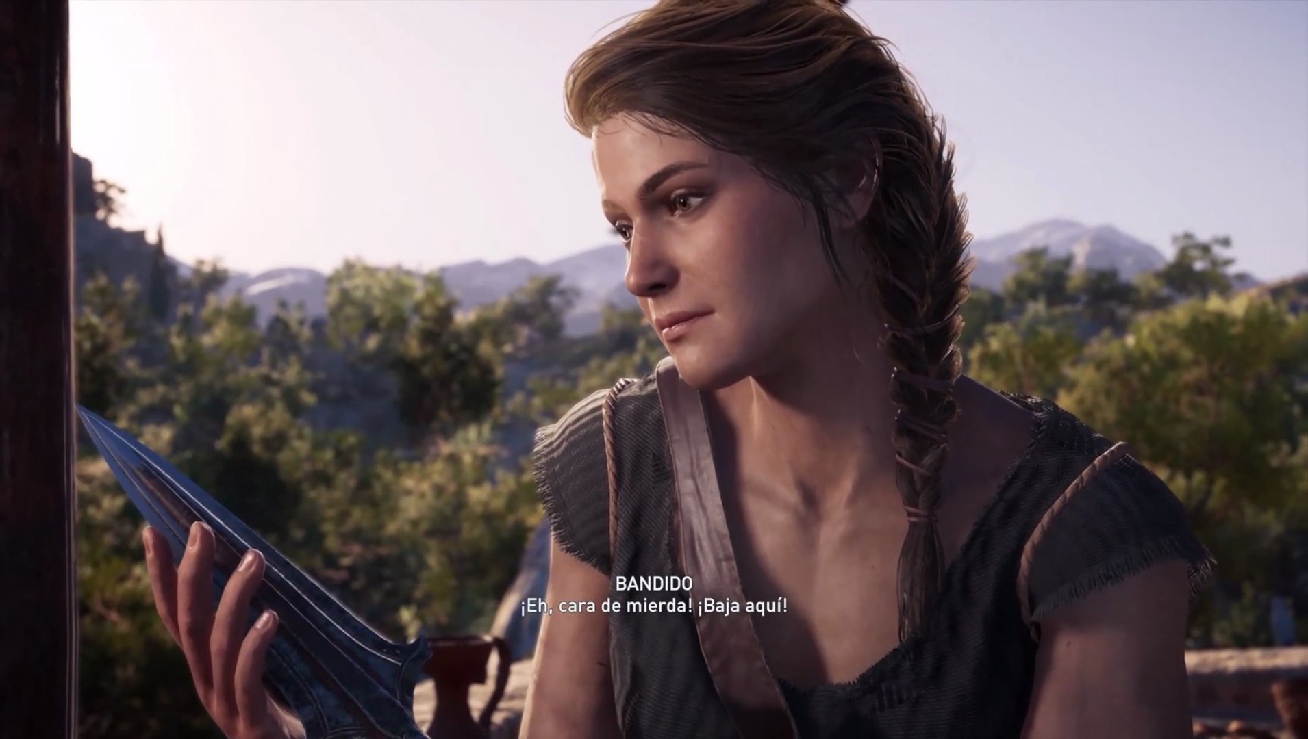 ⁣Grecia antigua assassin's creed odyssey la historia de kassandra parte 1
