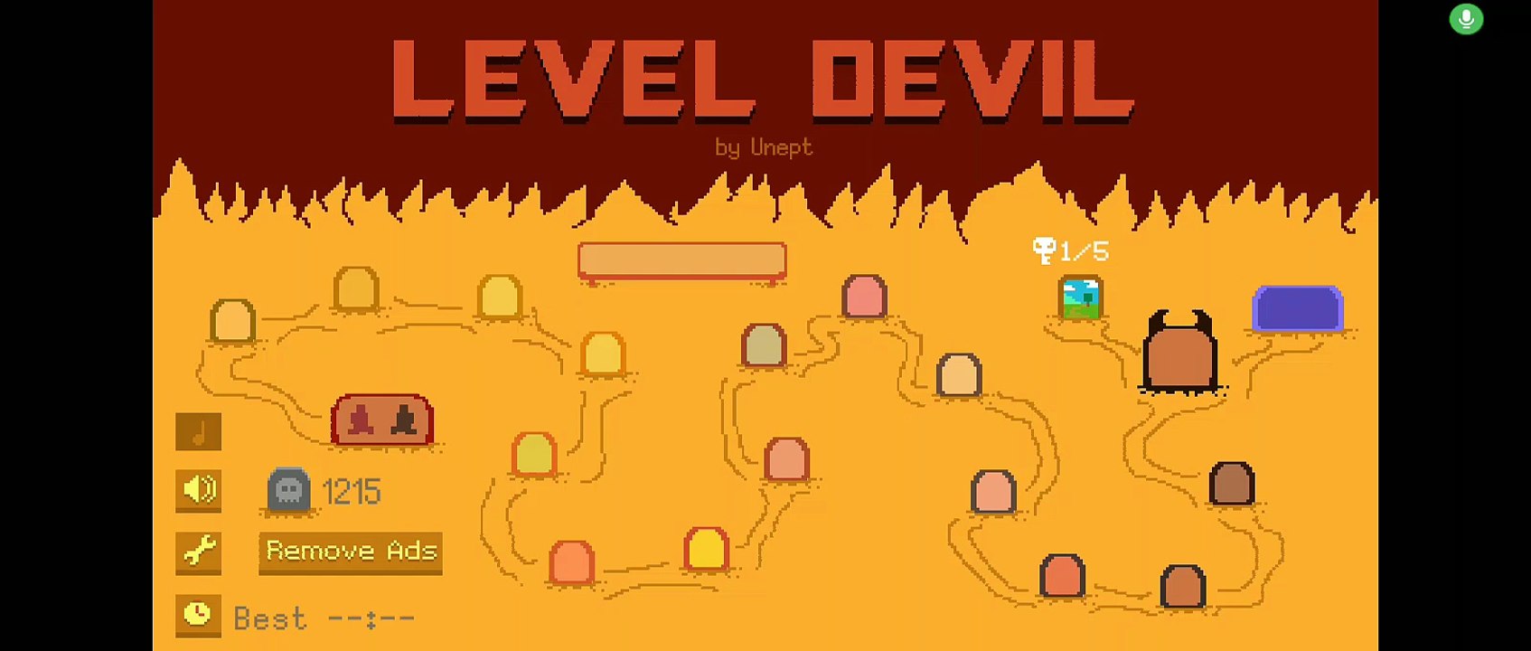 Level Devil Level 10 - ALL STAGES