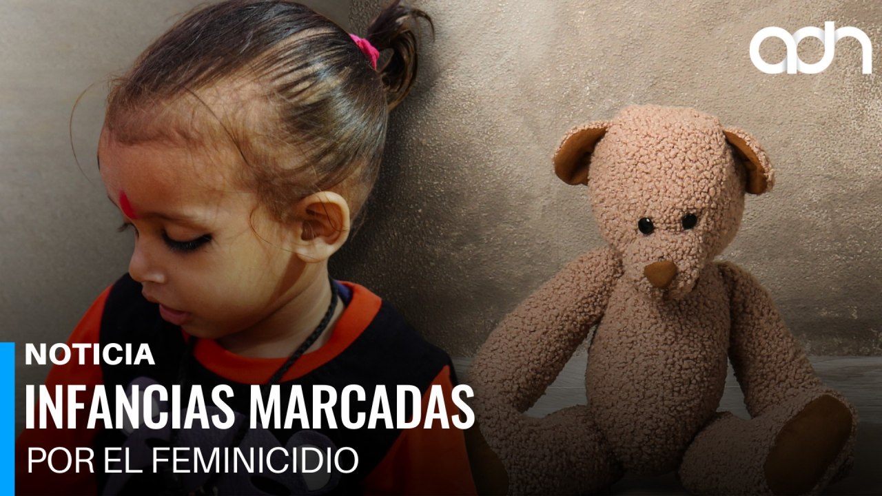 Cada feminicidio deja víctimas invisibles, los hijos que quedan sin madre