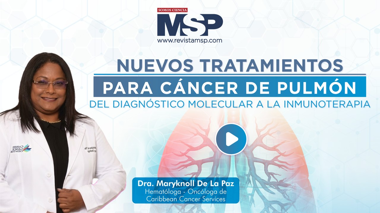 Avances en Cáncer de Pulmón: Del Diagnóstico Molecular a la Inmunoterapia y Nuevos Tratamientos