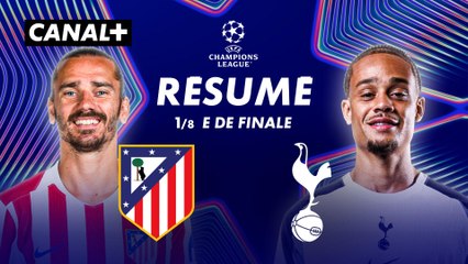 Le résumé de Atlético / Tottenham Hotspur