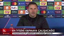 Okan Buruk: Liverpool'a karşı ilk galibiyetin şans olmadığını gösterdik