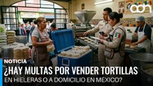 ¿Está prohibido vender tortillas en hieleras? PROFECO aclara su postura