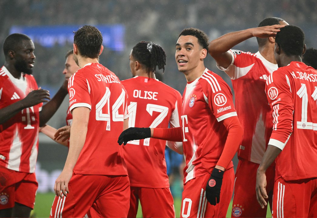 Atalanta 1-6 Bayern Munich | Highlights