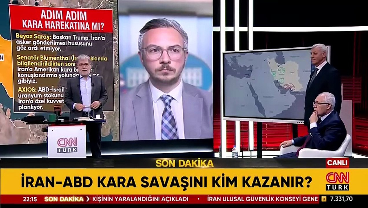 ABD-İsrail-İran savaşının 12. günündeki son dakika gelişmeleri ve Trump'ın açıklamaları Tarafsız Bölge'de konuşuldu