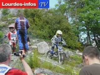 Championat de France Moto Trial à Lourdes