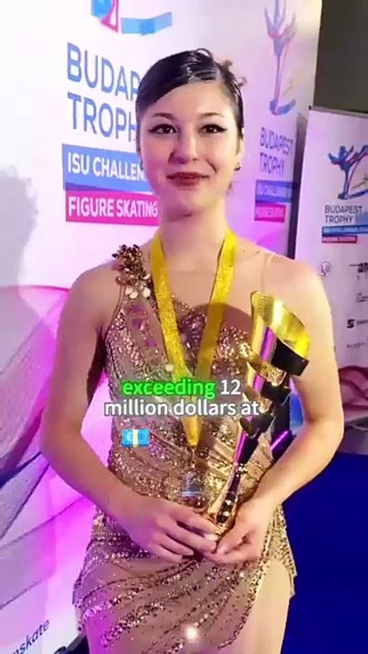 Who is richer, Alysa Liu or Eileen Gu? #celebrities #alysaliu #eileengu #teamusa #olympics2026