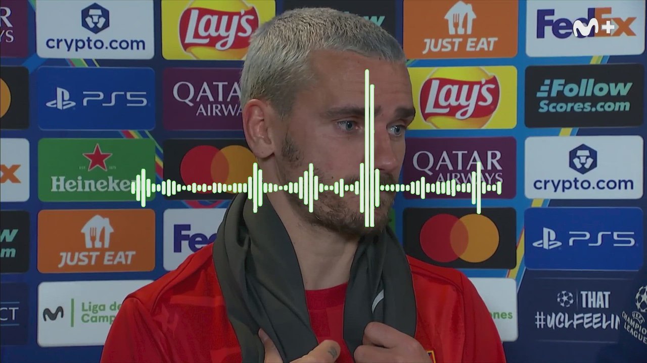 ZONAS MIXTAS del ATLÉTICO de MADRID 5 - TOTTENHAM 2: ÁLVAREZ, GRIEZMANN, LLORENTE...