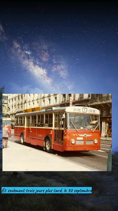 De tramway à chevaux à bus moderne  l’histoire folle de la ligne 5