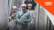 170 mangsa evakuasi barat tiba di KLIA hari ini