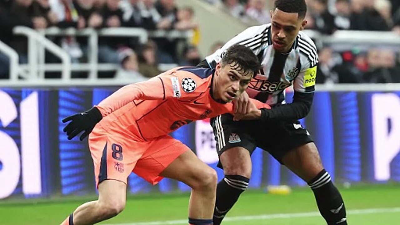 Newcastle-Barça (1-1) : Pedri dans le dur, Yamal déçoit