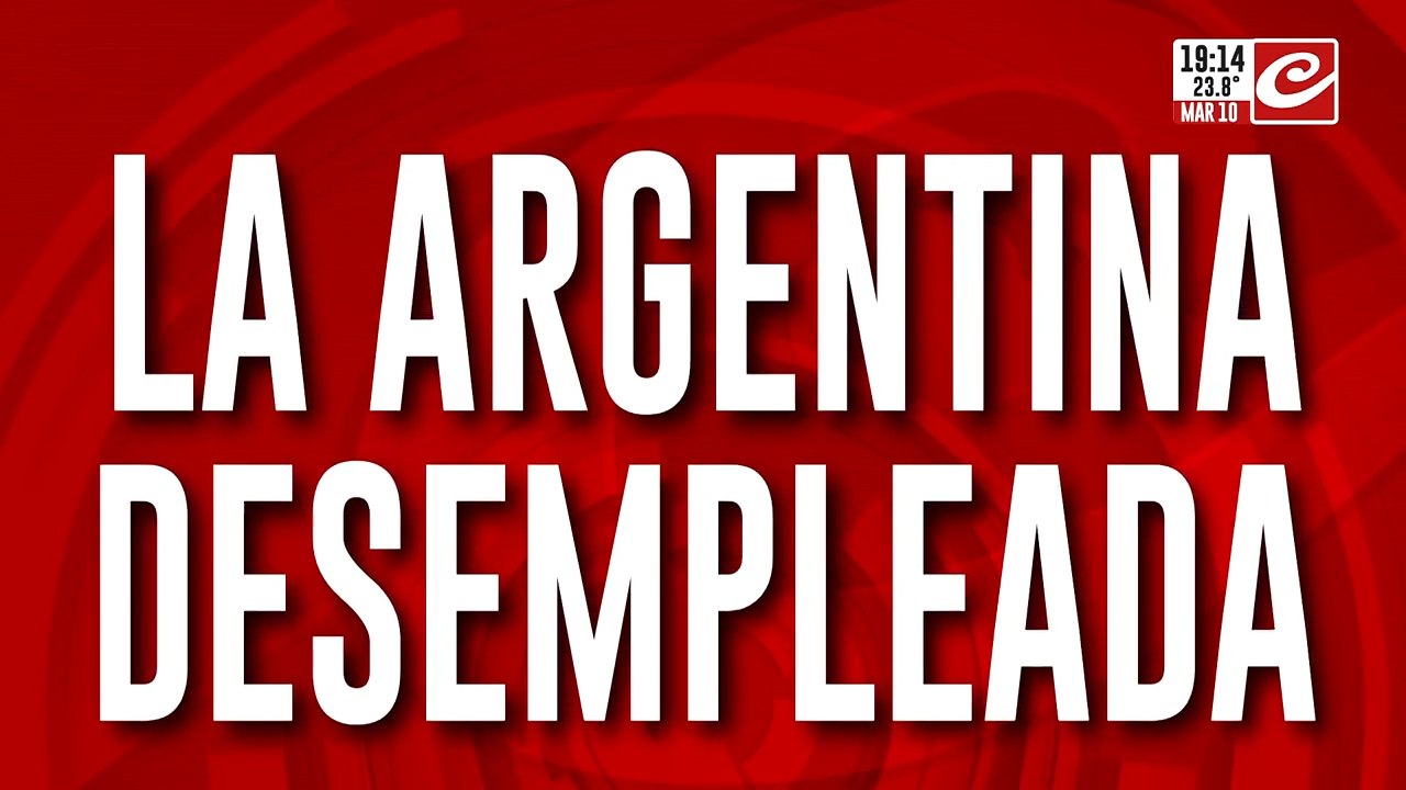 La Argentina desempleada: 28 empresas cierran por día en el país