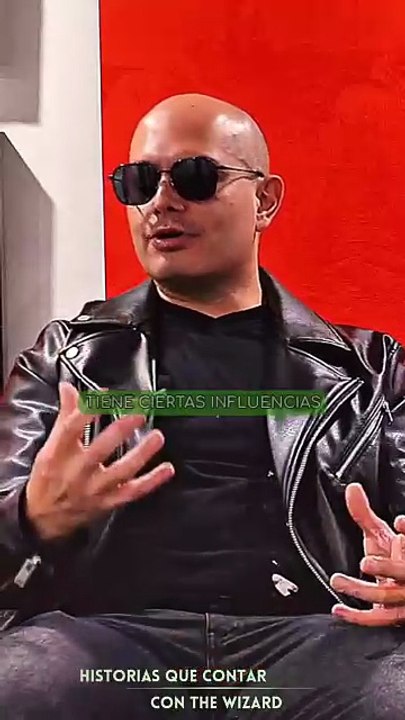 Las influencias musicales son importantes: The Wizard #music #interview #guitar #dailymotion #viralvideo