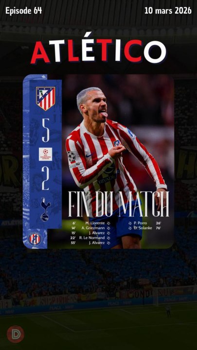 Atlético de Madrid 5-2 Tottenham Hotspur | Débrief