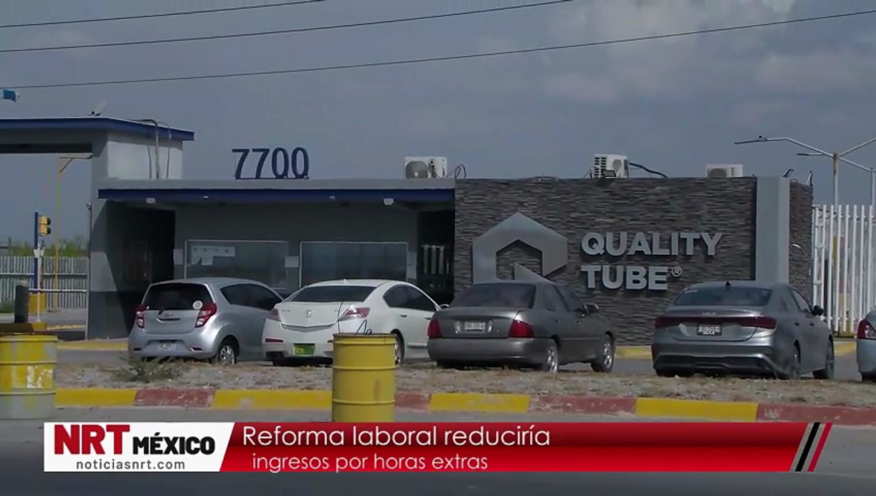 Reforma laboral reduciríaingresos por horas extra