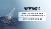 이스라엘, '악마의 무기' 백린탄 사용 의혹...발암물질 '제초제'까지? [앵커리포트] / YTN