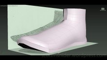 Treliving: 3DS MAX Practice Polygon Modeling Foot Model Video #1 (03-10-2026)