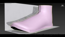 Treliving: 3DS MAX Practice Polygon Modeling Foot Model Video #2 (03-10-2026)