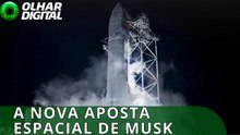Contagem regressiva: Starship mais potente pode voar daqui a um mês