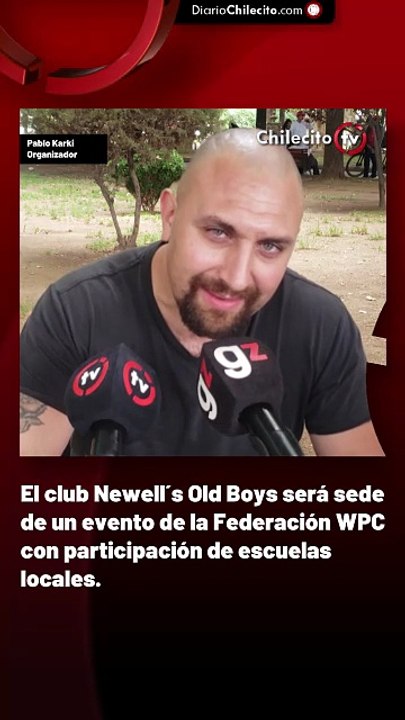 El club Newell´s Old Boys será sede de un evento de la Federación WPC con participación de escuelas locales.