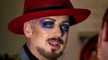 Boy George has 'insane freedom' when he takes his make-up off