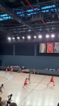 İlk Yarı Sonucu - Beşiktaş 41-20 Pamukspor Gelişim - U14 Erkekler Klasman Grubu 10. Hafta
