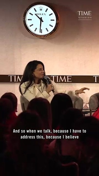 Moms First CEO Reshma Saujani Says It's "One of the Most Dangerous Times to Be an American Woman"