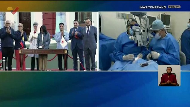 Caracas | Más de 7 mil pacientes han sido atendidos a través del Plan Cataratas 2026