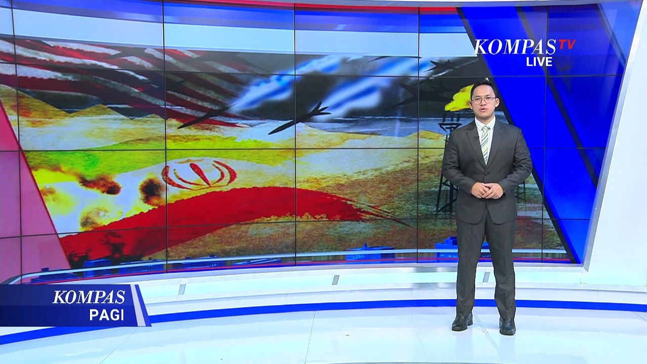 Garda Revolusi Iran Ungkap 300 Kapal Tanker Tertahan di Selat Hormuz di Tengah Perang | KOMPAS PAGI